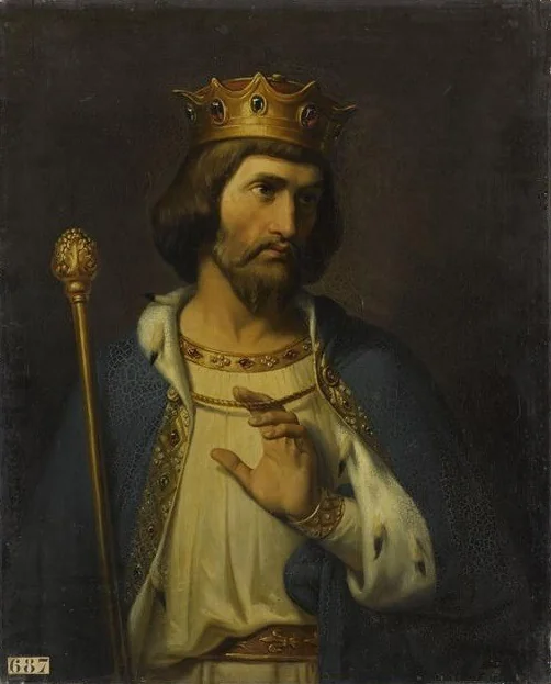 Robert II, dit le pieux, roi de France (970-1031), detail