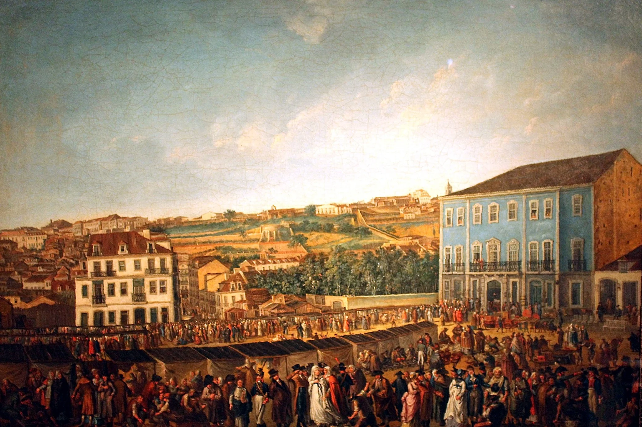 Praça da Alegria, detail