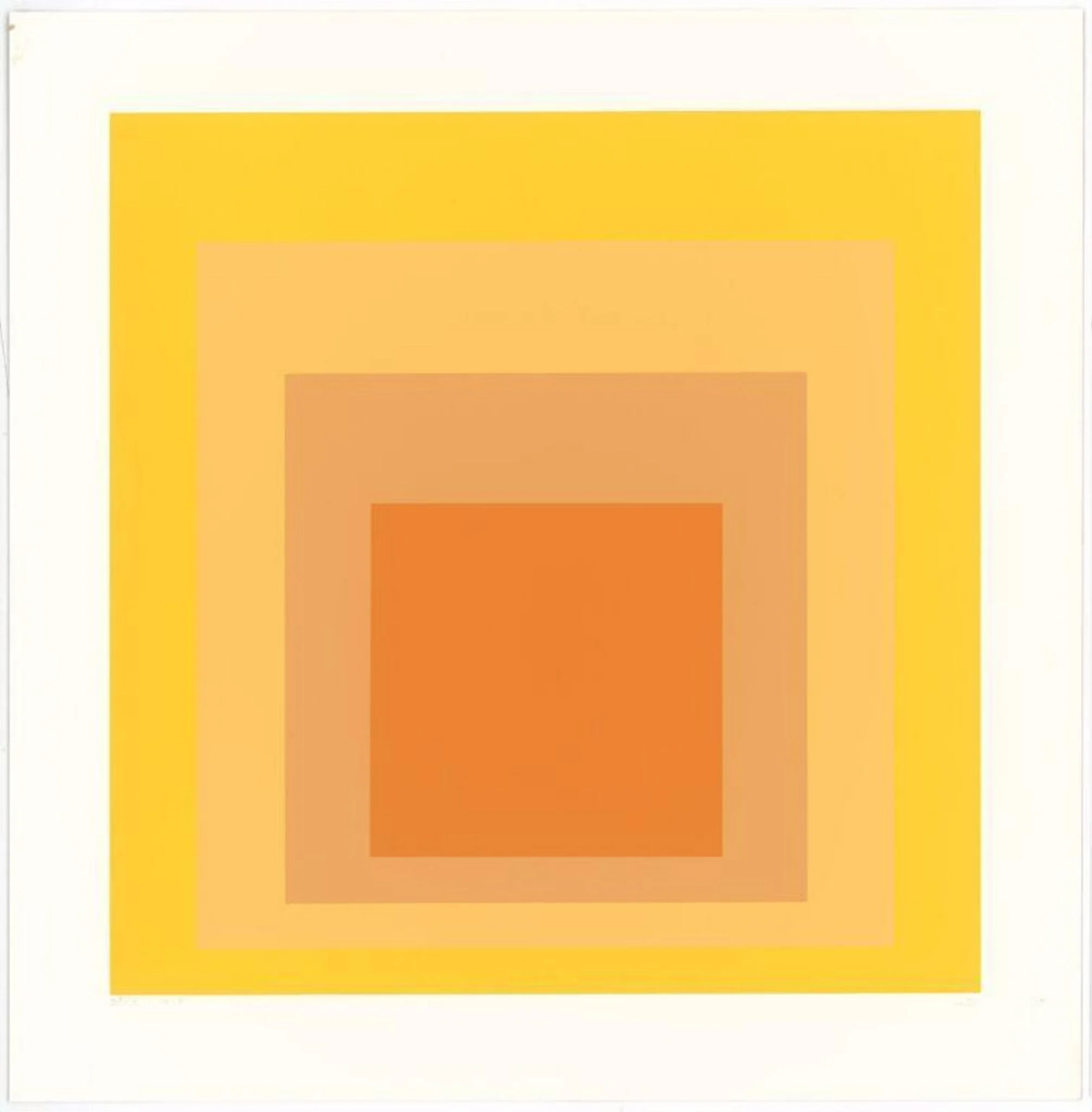 Homage to the Square IV, detail