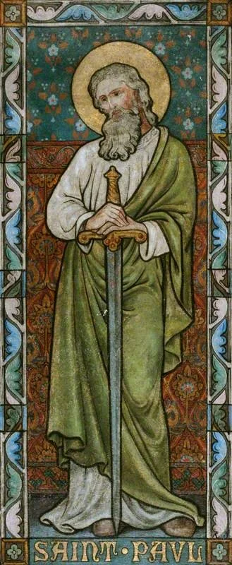 Saint Paul, detail