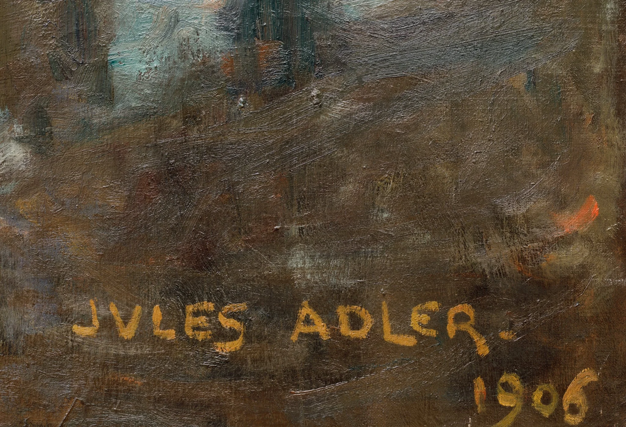 Veghe de noapte, detail