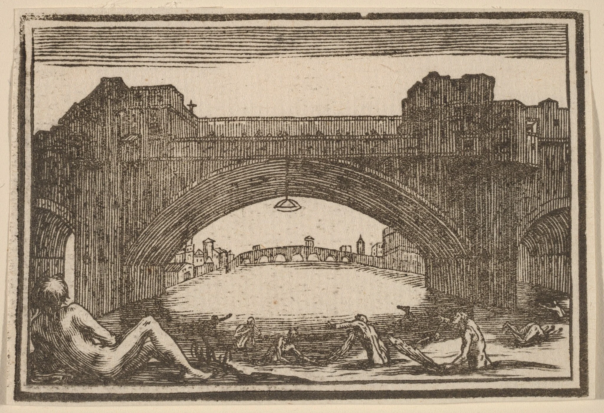 Ponte Vecchio, Florence, detail