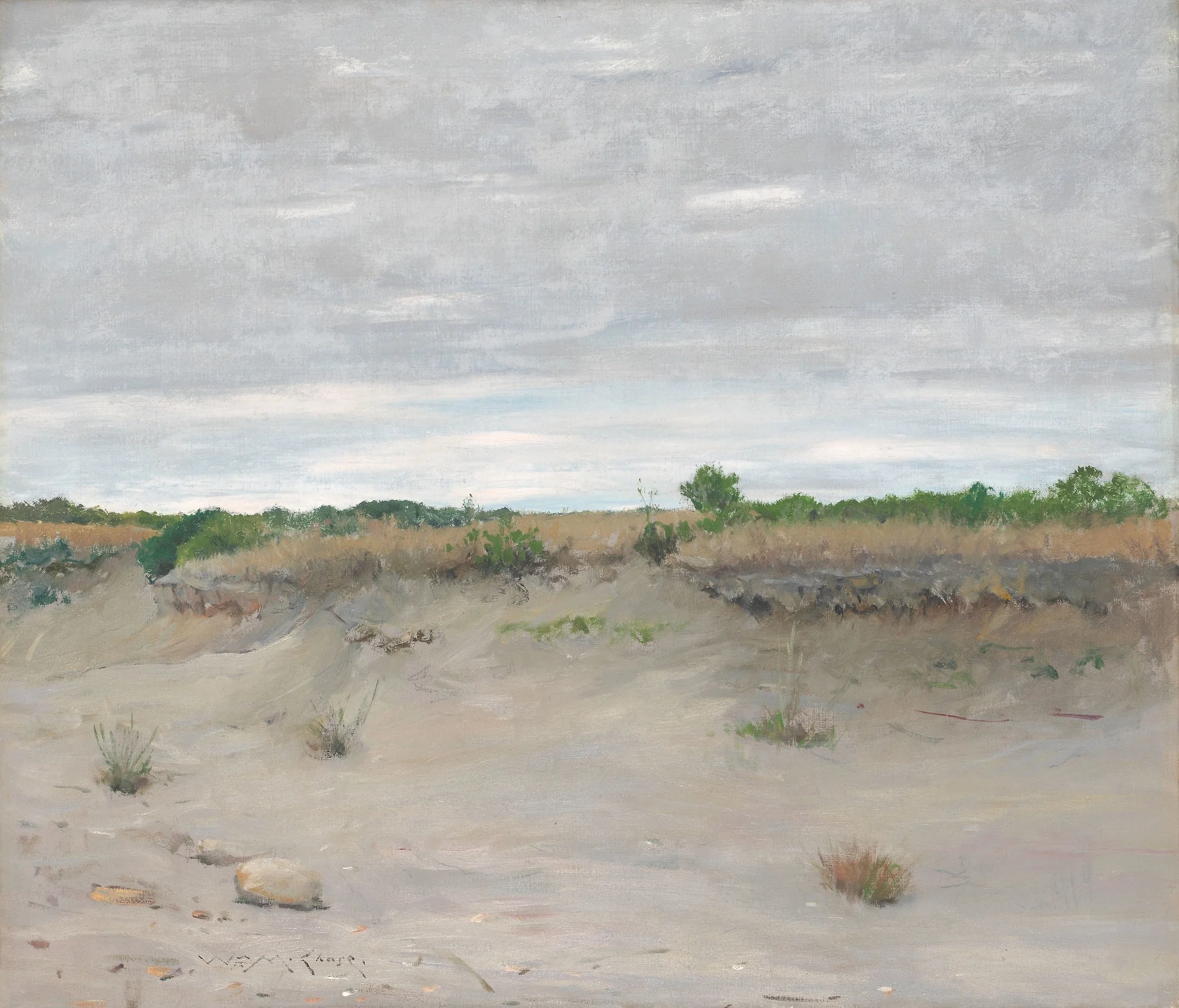 Wind-Swept Sands, detail