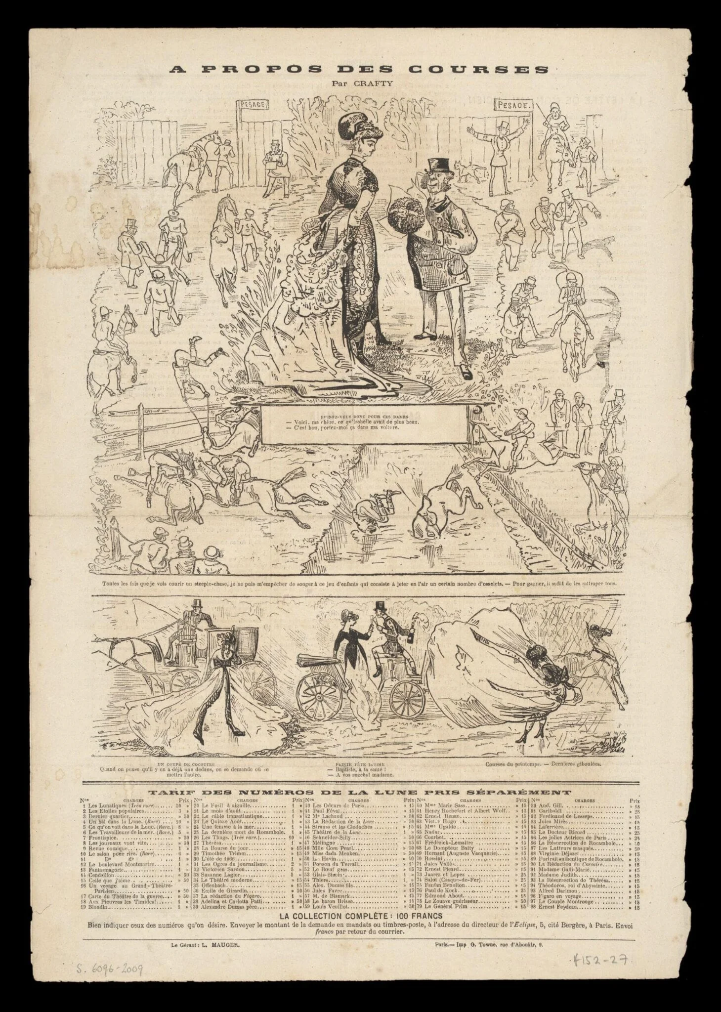 H Beard Print Collection, detail