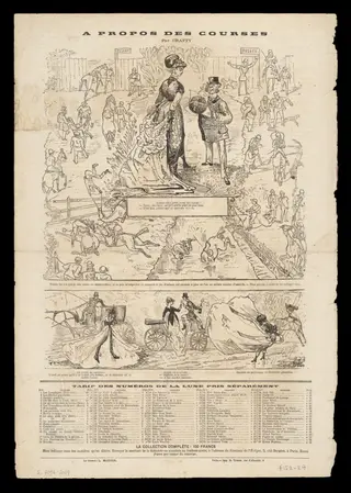 H Beard Print Collection, by André Gill, 5