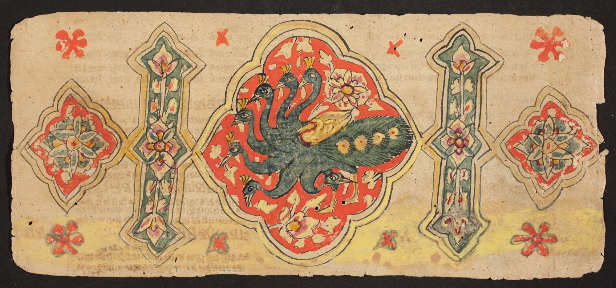 Tantric Manuscript "Sangrahani Sutra", detail