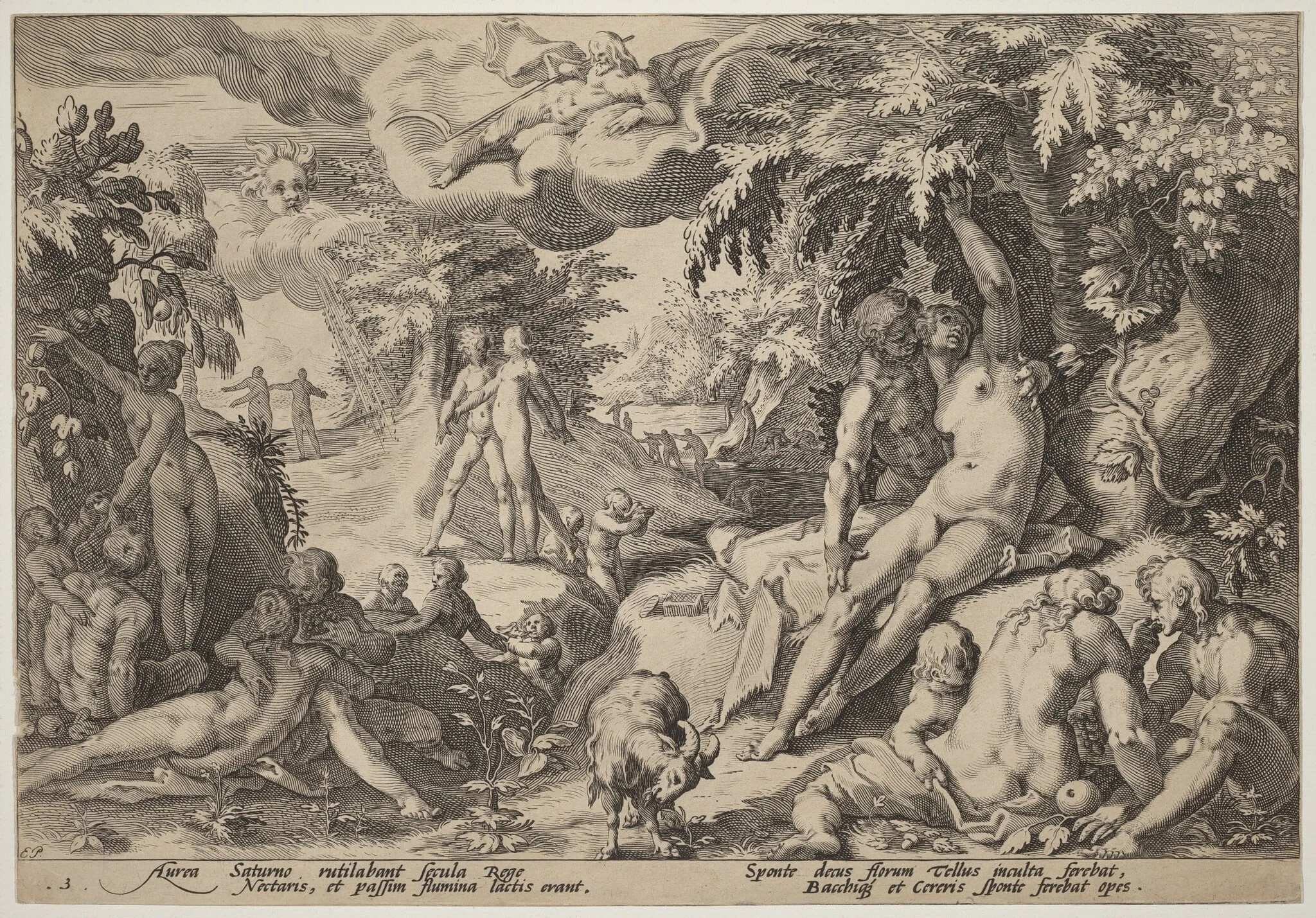 The Golden Age, detail