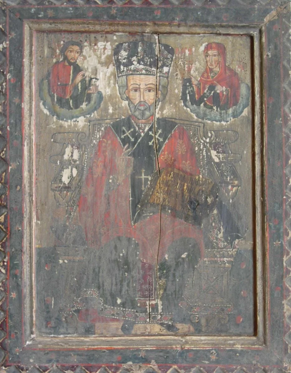 Sf. Nicolae, detail