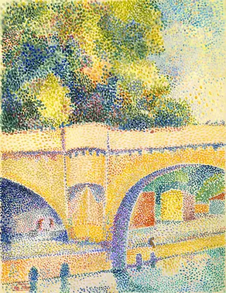Le Pont Neuf, by Hippolyte Petitjean, unspecified, 1912