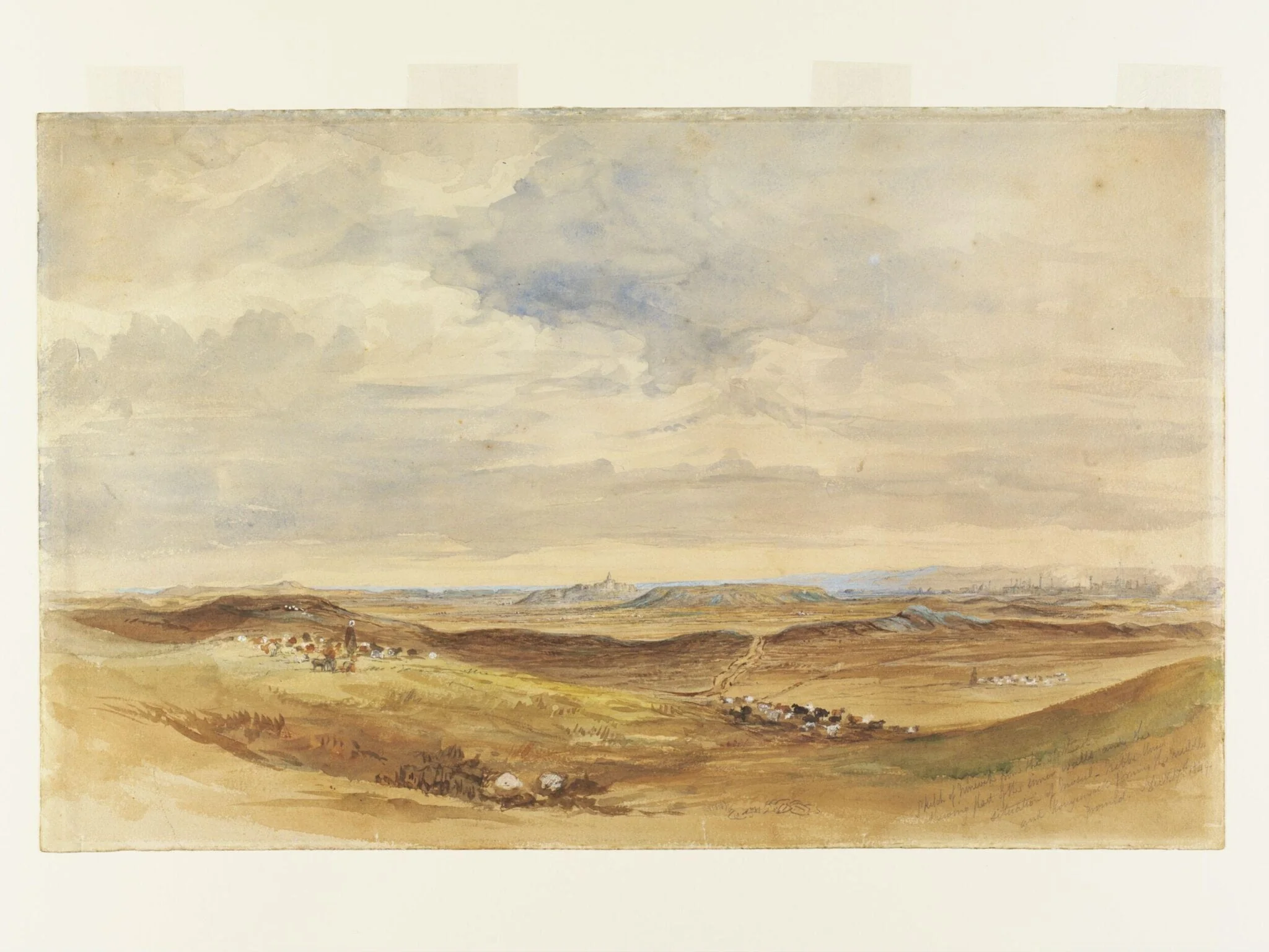Nineveh from the North-East, detail