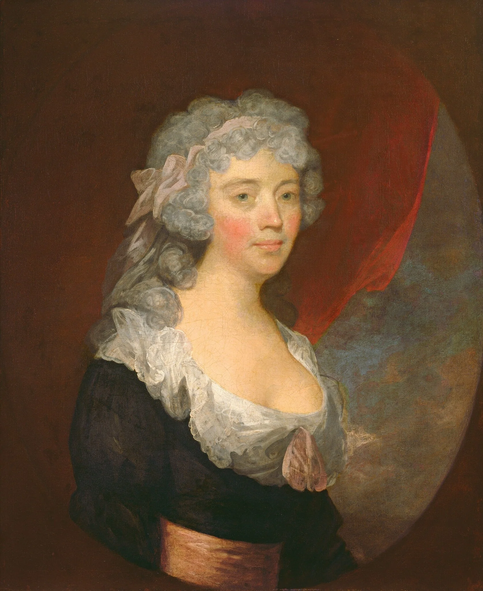 Mrs. William Hartigan, detail