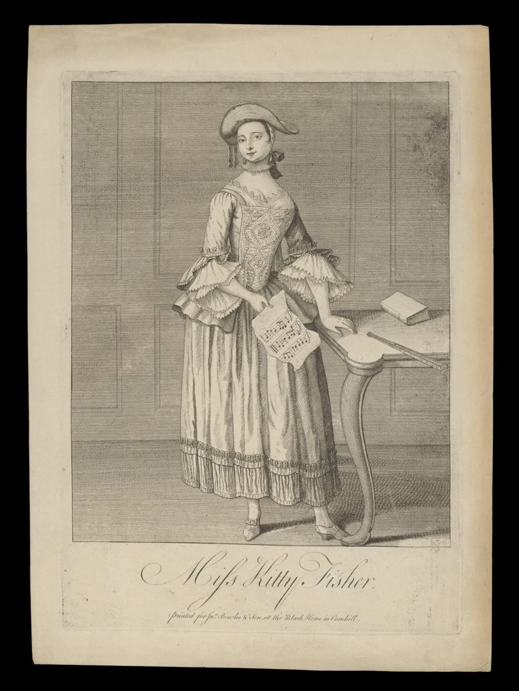 H Beard Print Collection, by John Bowles & Son, 1750