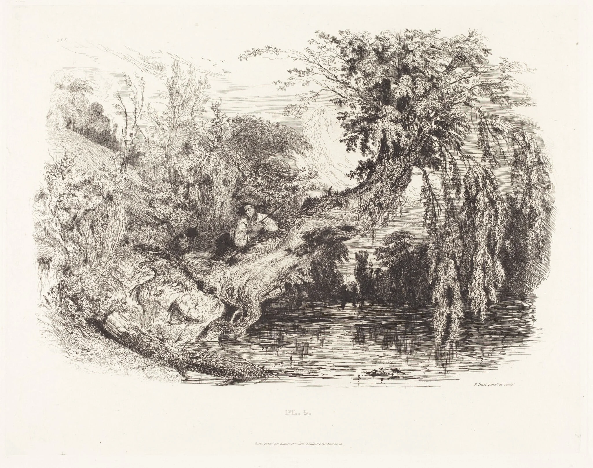 The Poacher, detail