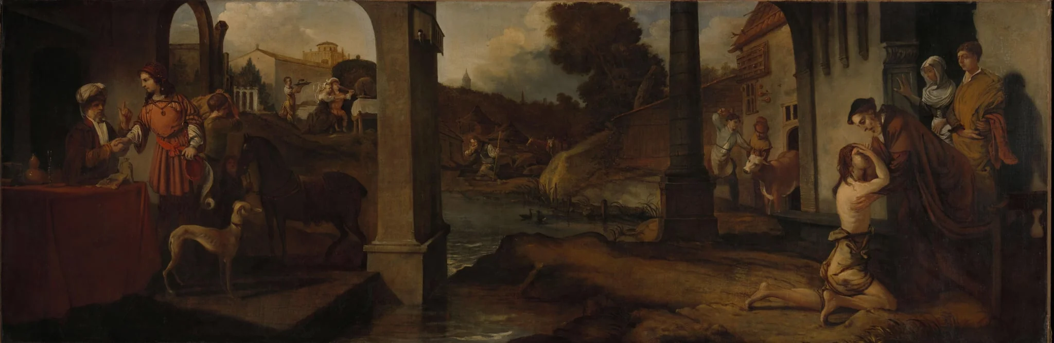 The Prodigal Son, detail