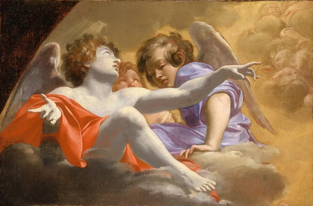 Model for Altarpiece in St. Peter's, by Simon Vouet, unspecified, 1625