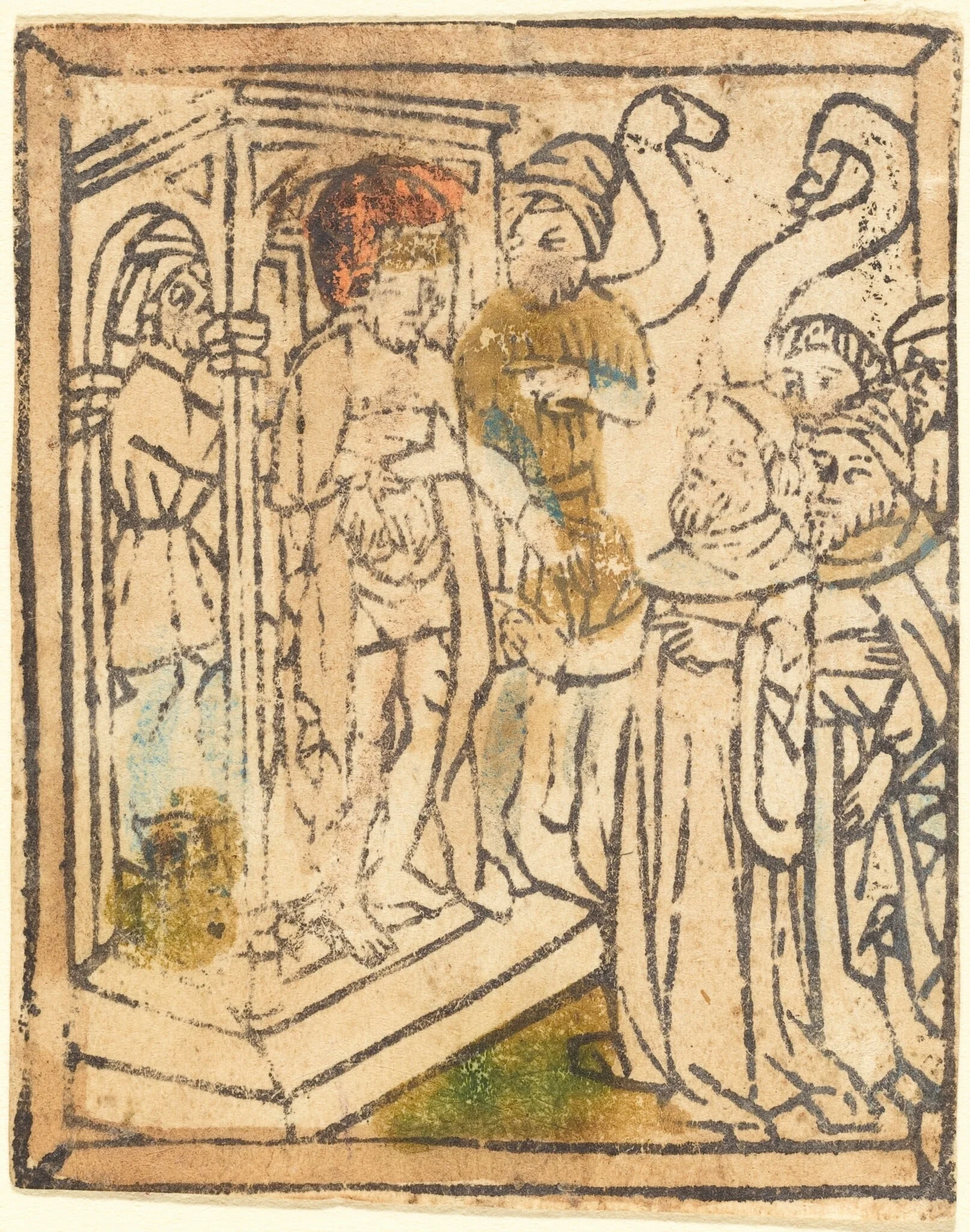 Ecce Homo, detail