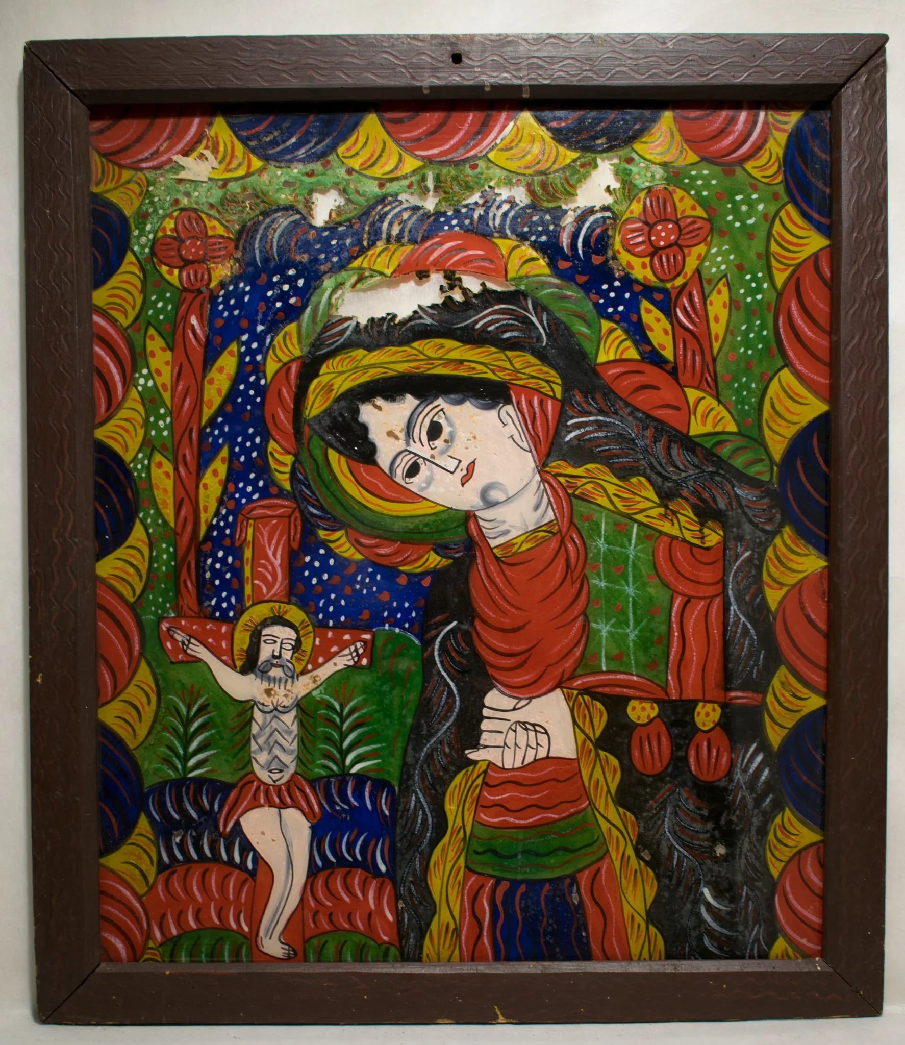 Icoată., detail