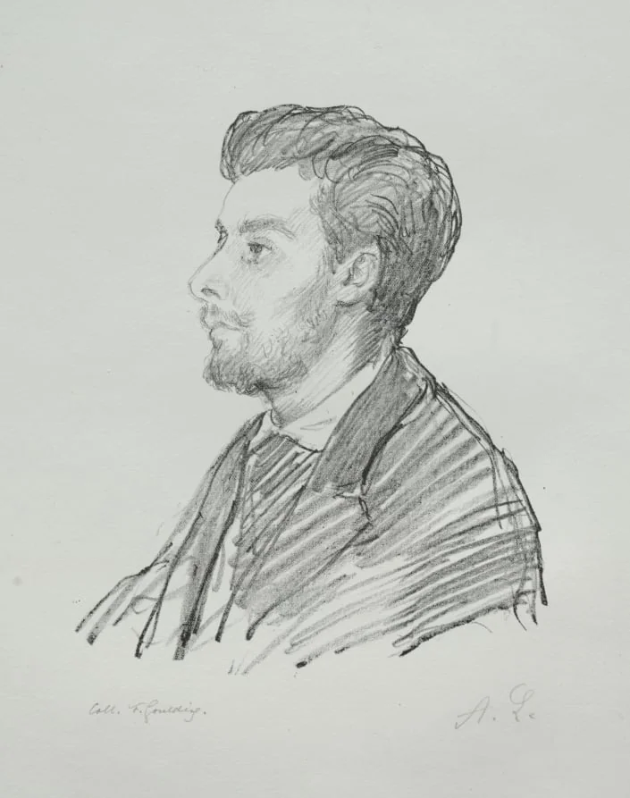 Frédéric Régamey, detail