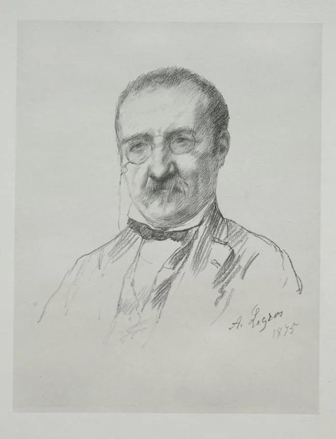 Mr. Champfleury, detail