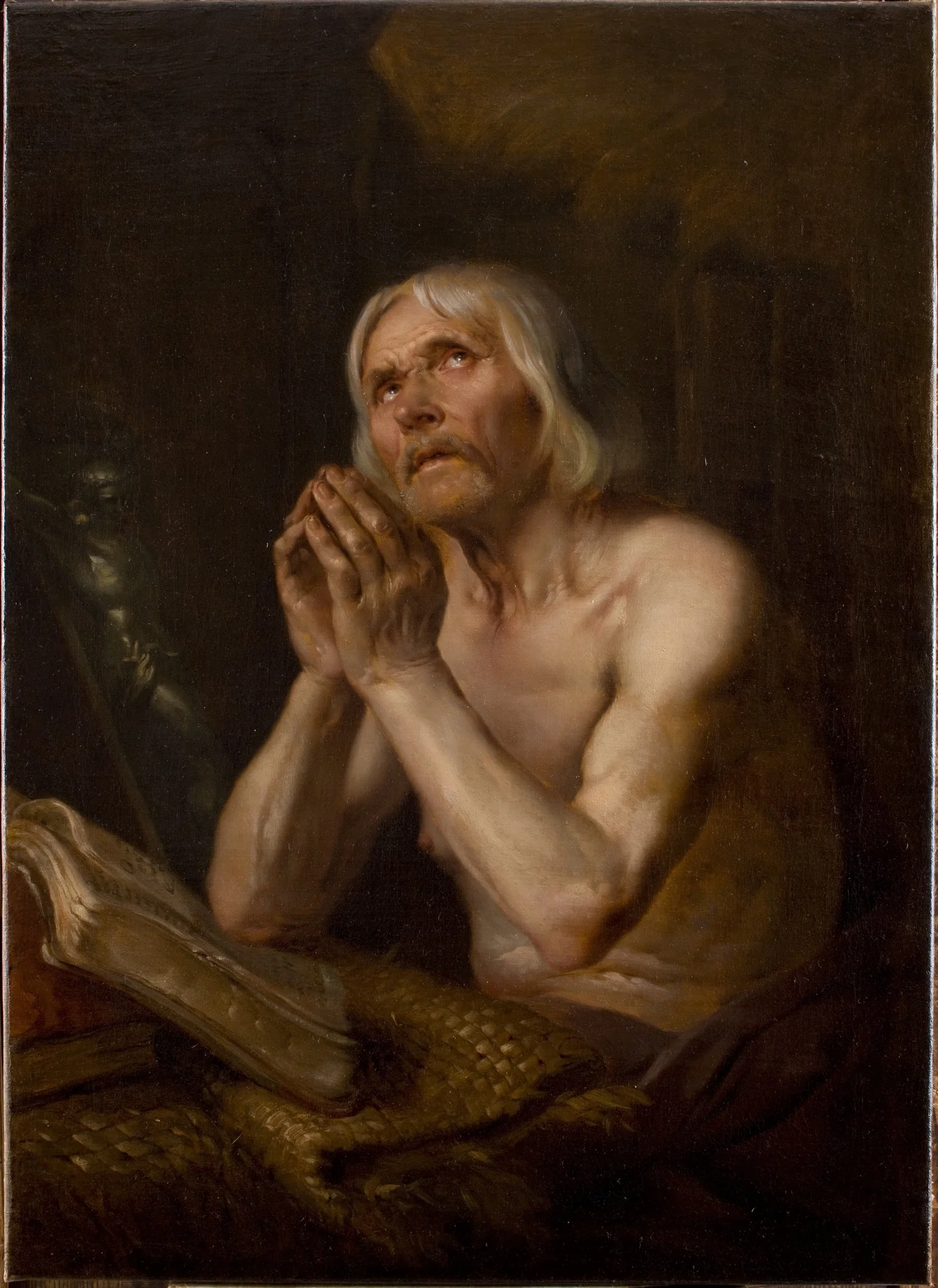 Saint Andrzej Żurawek, detail