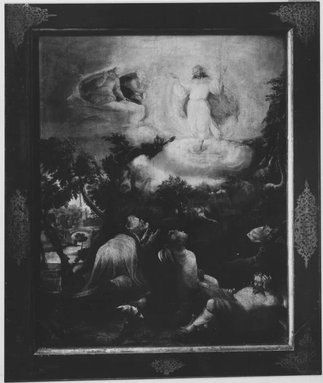 Verklärung Christi, detail