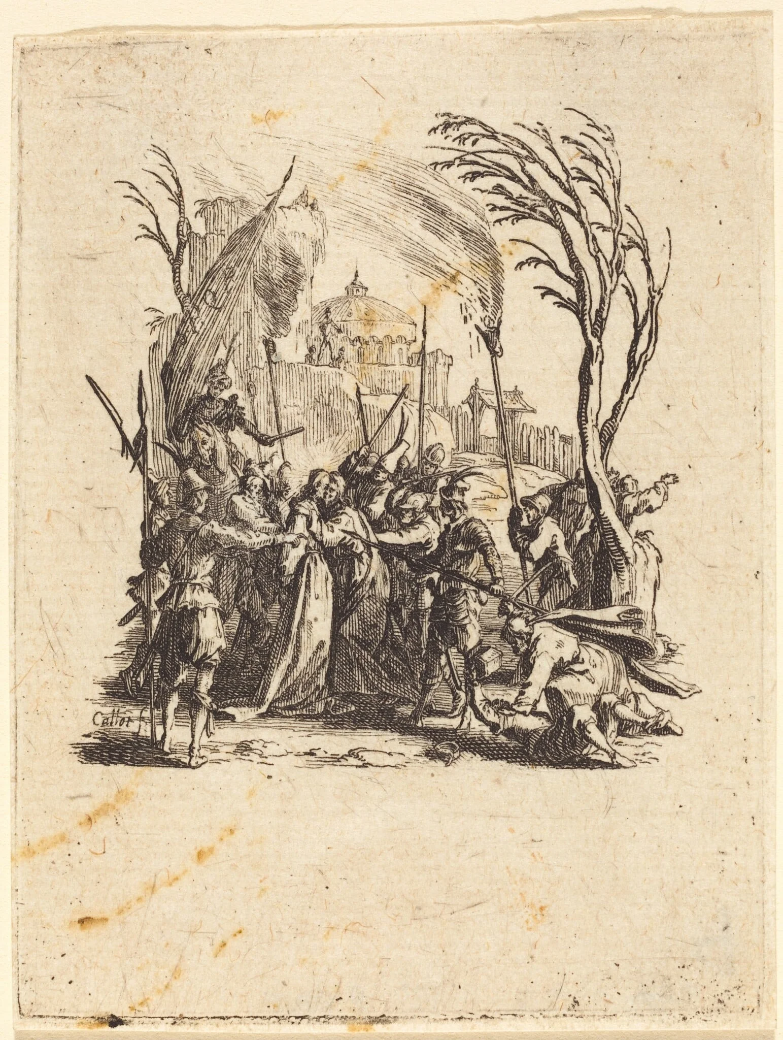 The Betrayal, detail
