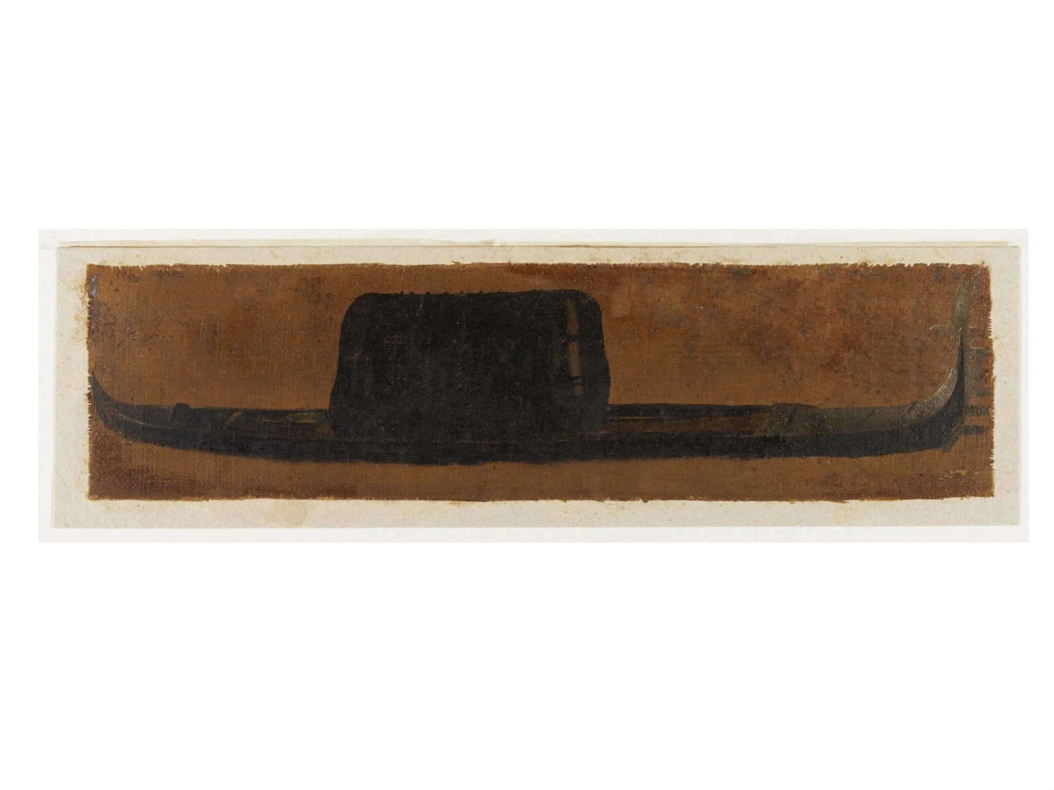 A Gondola, detail