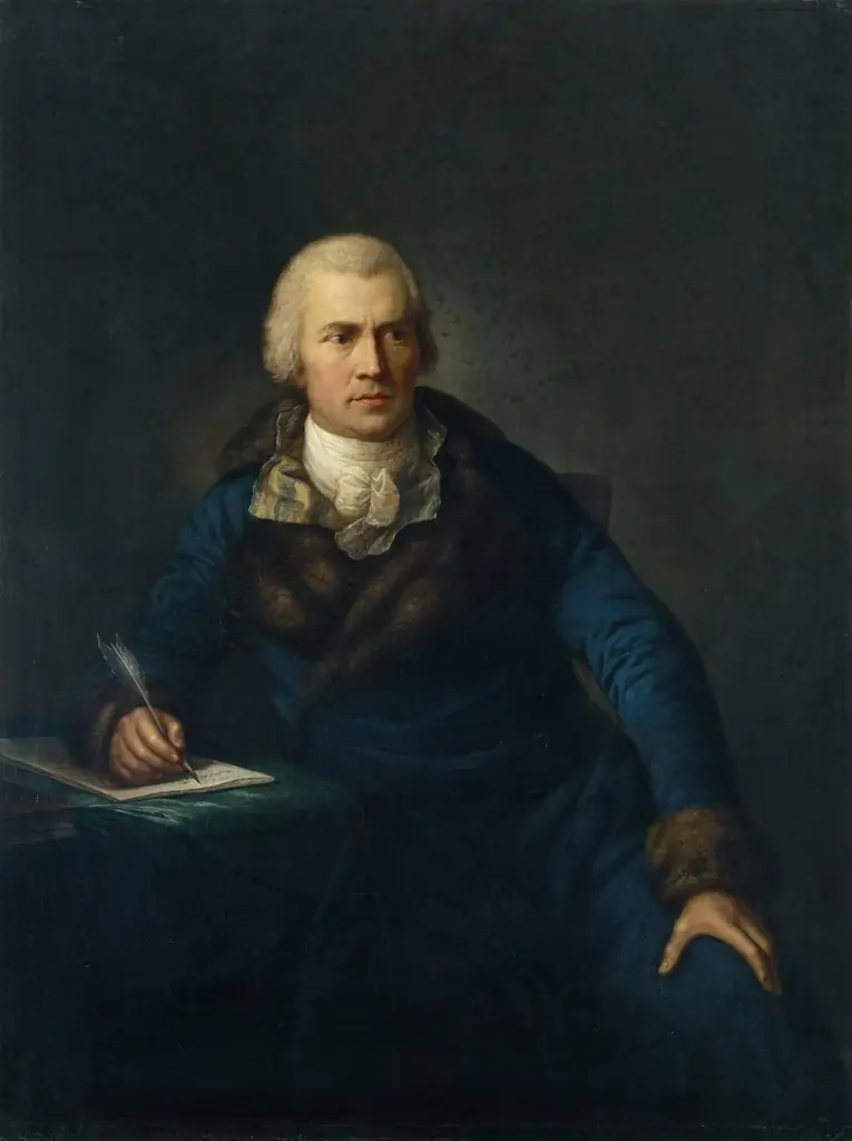Portrait of Prince Friedrich Heinrich Ludwig of Prussia, by Anna Dorothea Therbusch, oil, 1773