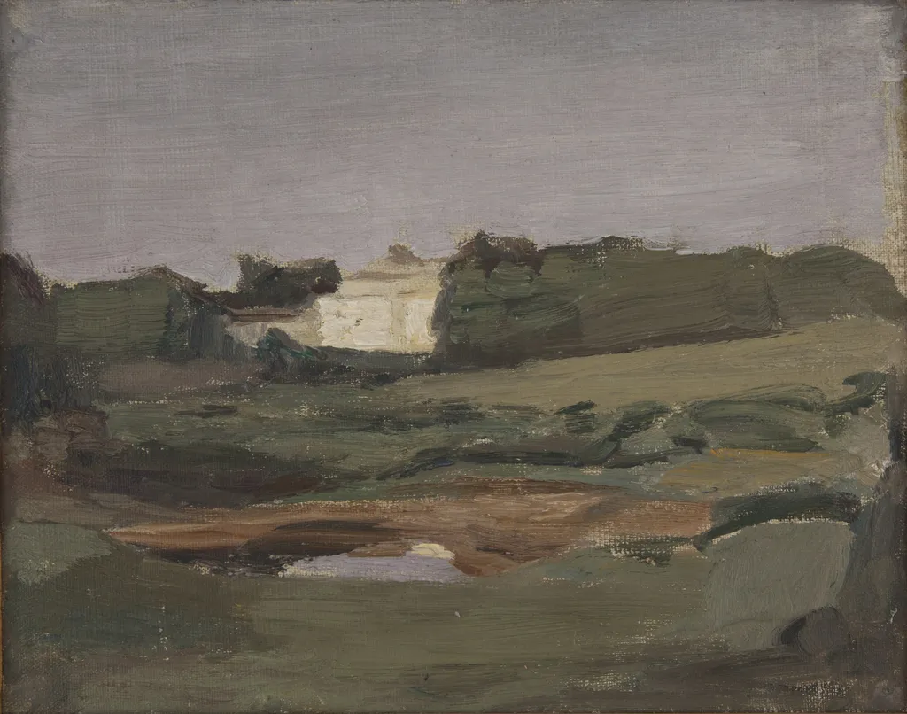 Northern Studies (The White Night), by Jan Ciągliński, unspecified, 1908