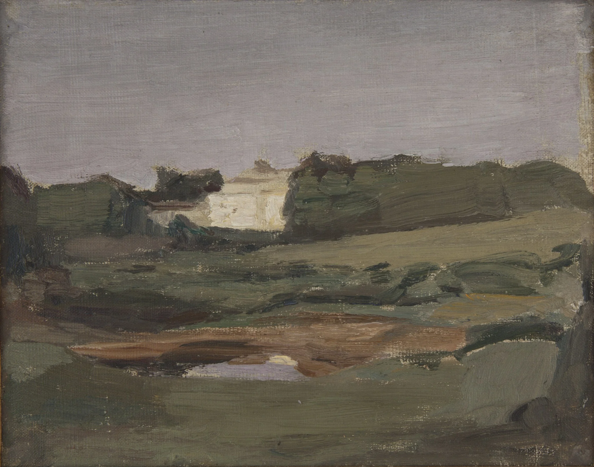 Northern Studies (The White Night), detail