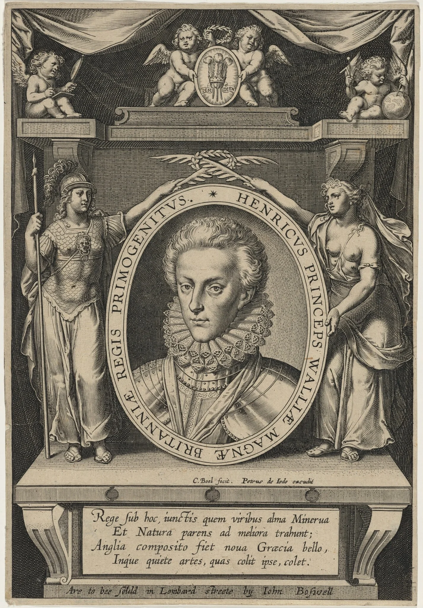 Henry Frederick, Prince of Wales, detail