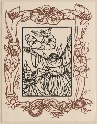 Small Flowers of Saint Francis, by Émile Bernard, 1928