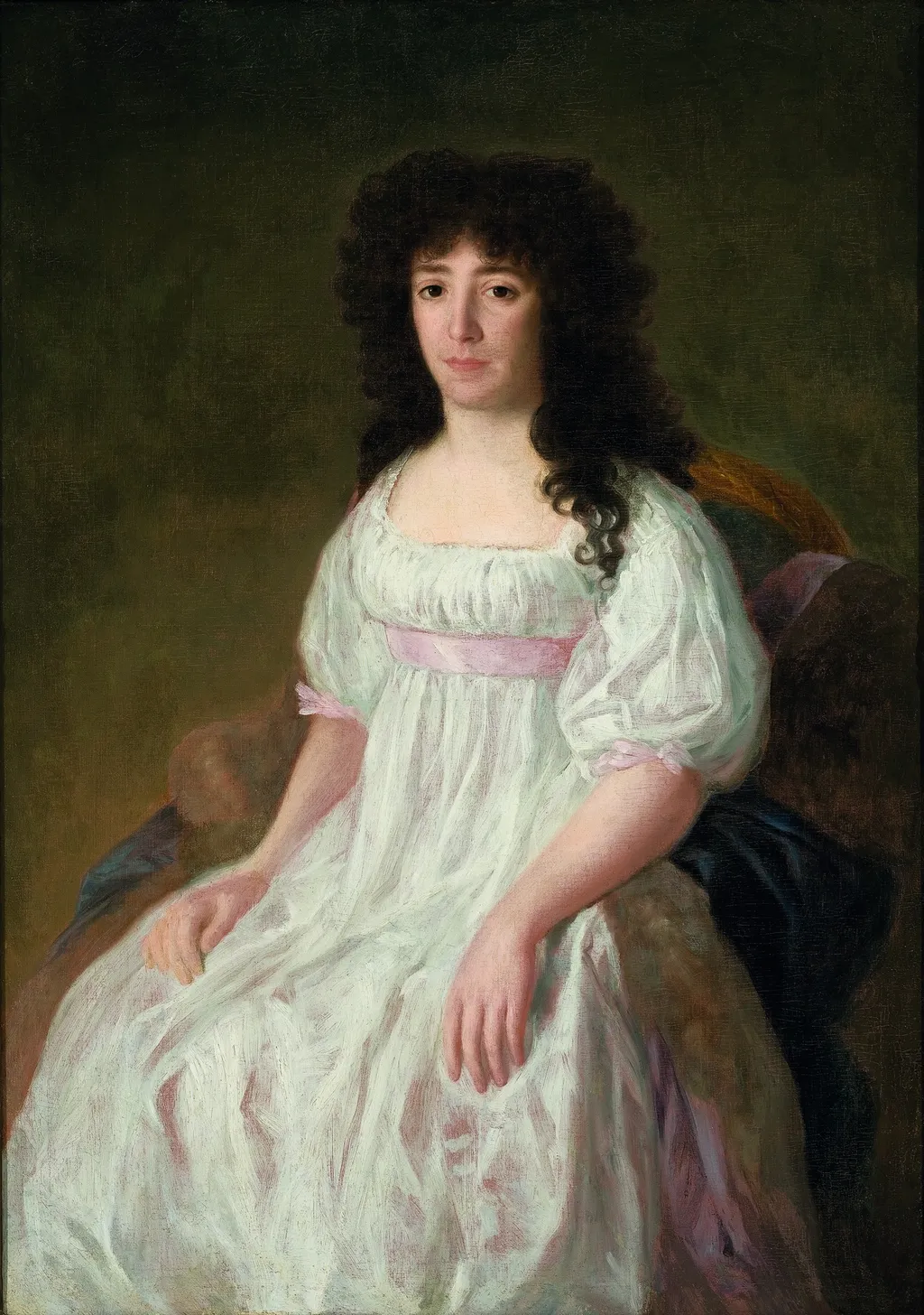 The Countess of Casa Flores, by Francisco Goya, oil, 1798