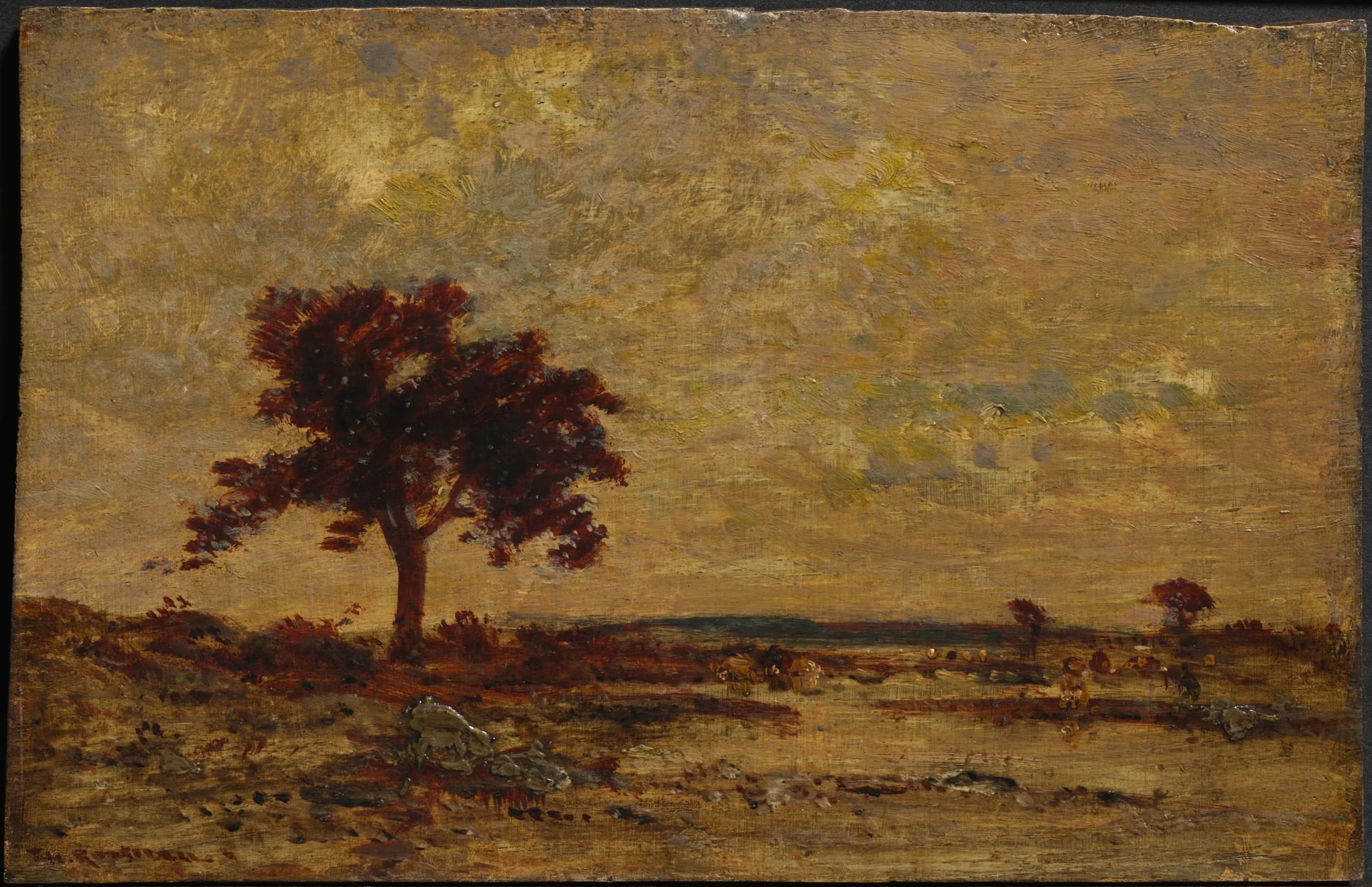 Marshlands, detail