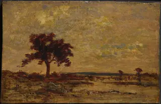 Marshlands, by Théodore Rousseau, unspecified, 1850