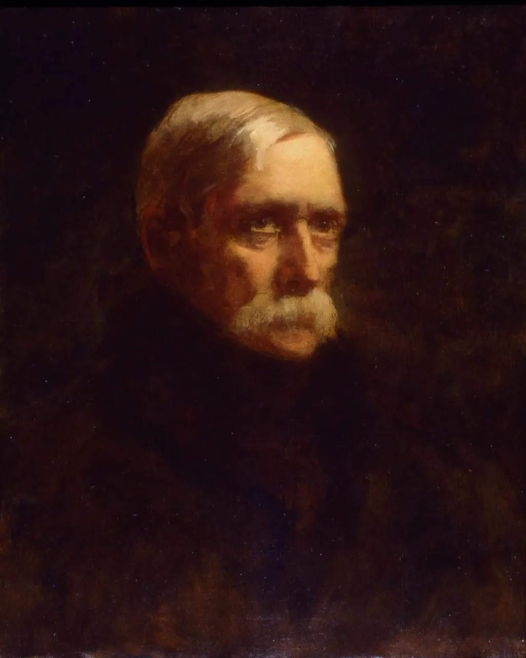 Martin Brimmer, by Sarah W. Whitman, oil, 1896