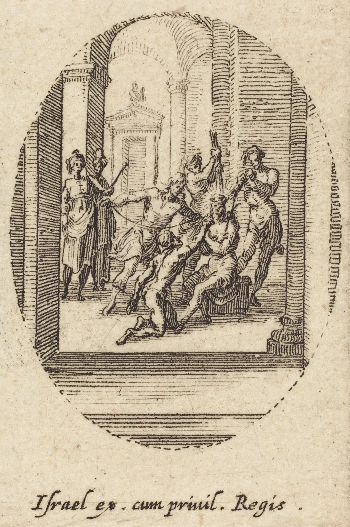 Crowning with Thorns, detail