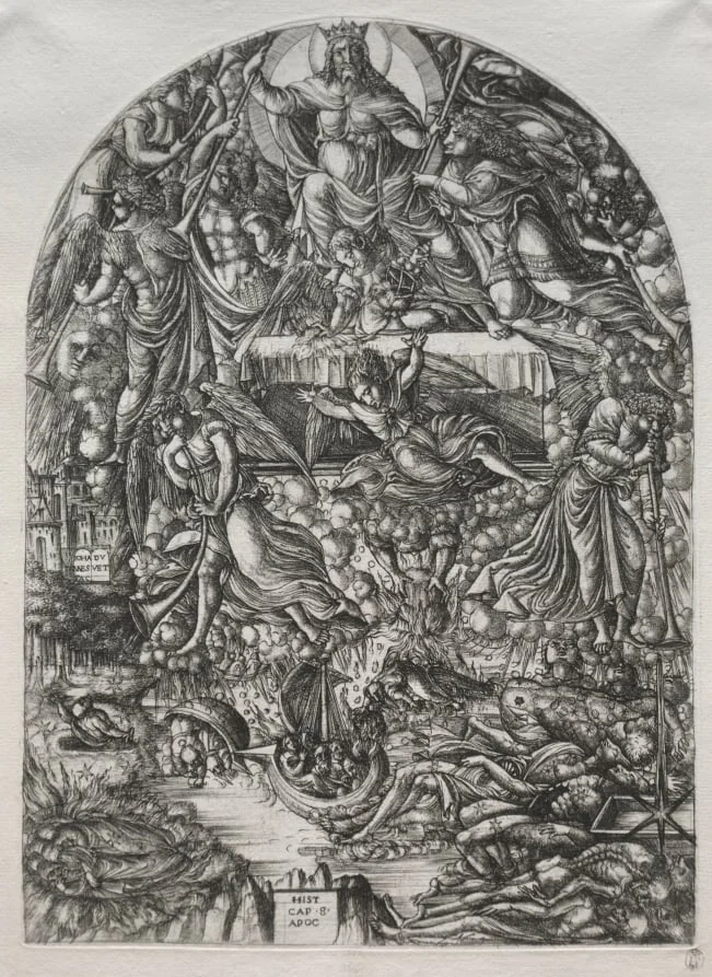 The Apocalypse: The Opening of the Seventh Seal, detail