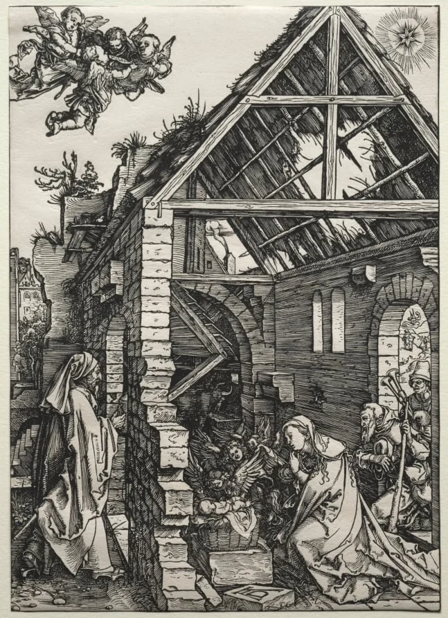 The Nativity, detail