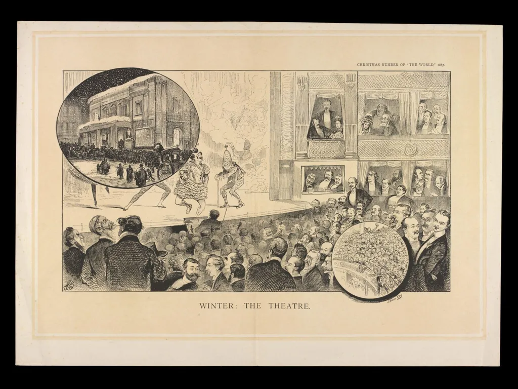 H Beard Print Collection, by John Swain, 1887
