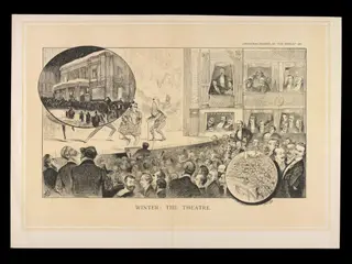 H Beard Print Collection, by John Swain, 1887