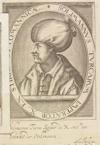 Turkish sultans, sultanas and other historical figures, by Nicolas de Clerck, 1620