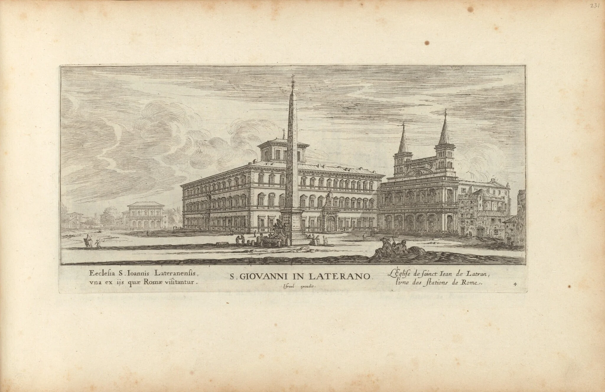 S. Giovanni in Laterano, detail