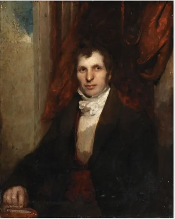 Portrait of a Gentleman, detail