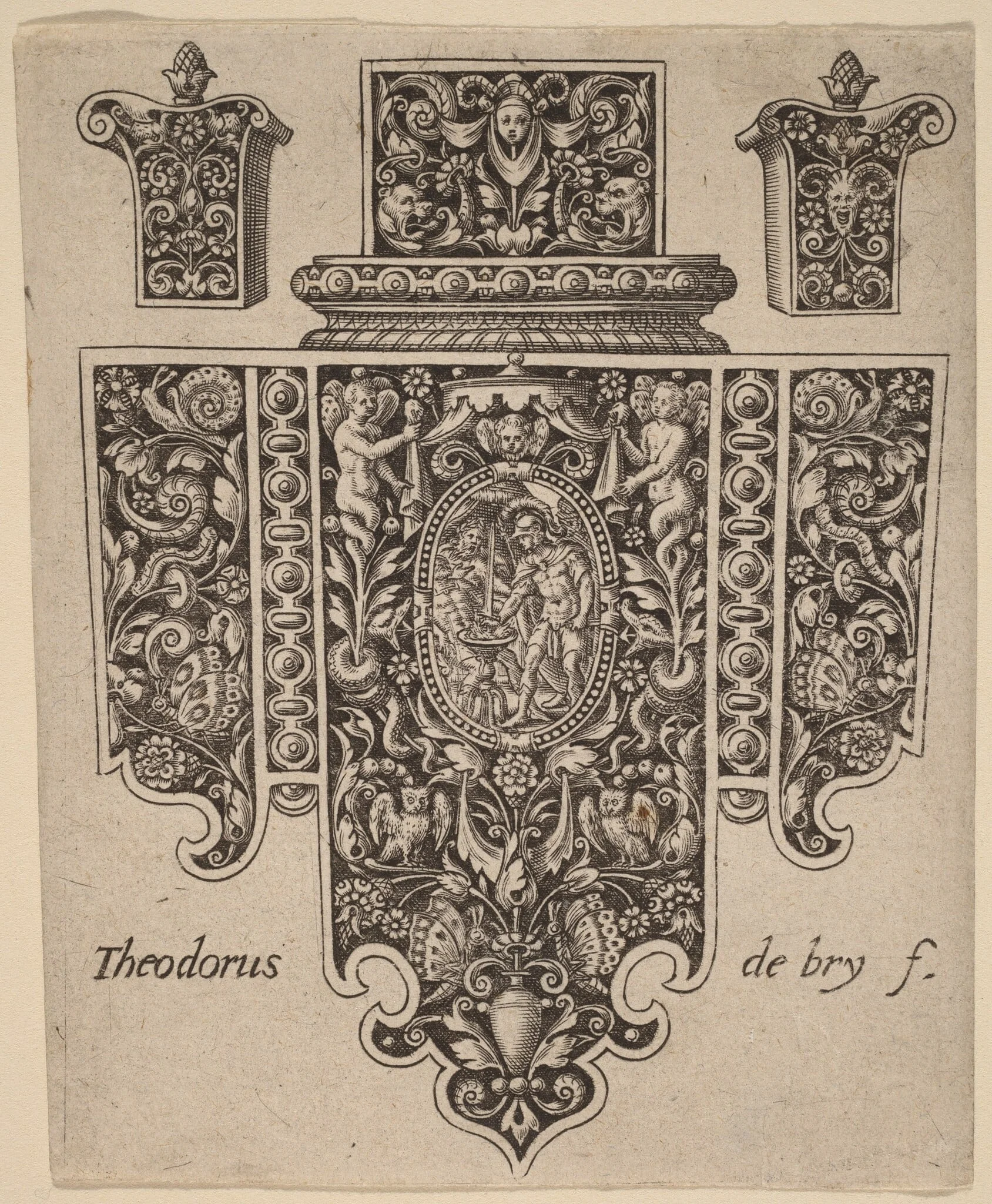 Ornament, detail