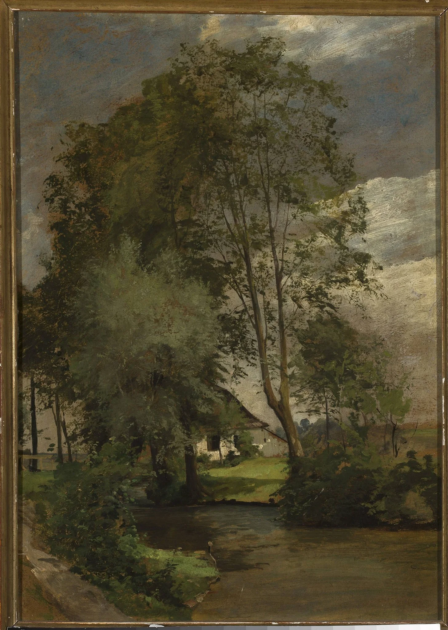 Countryside landscape, detail