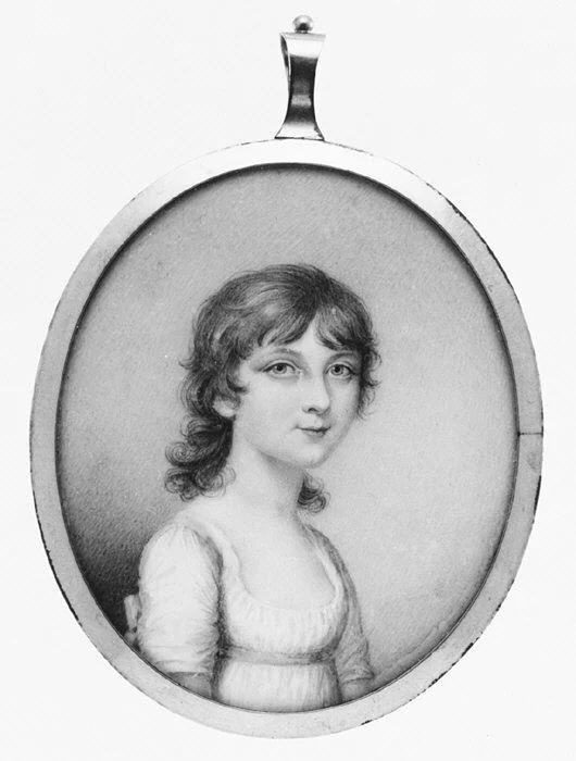 Portrait of a Girl, detail