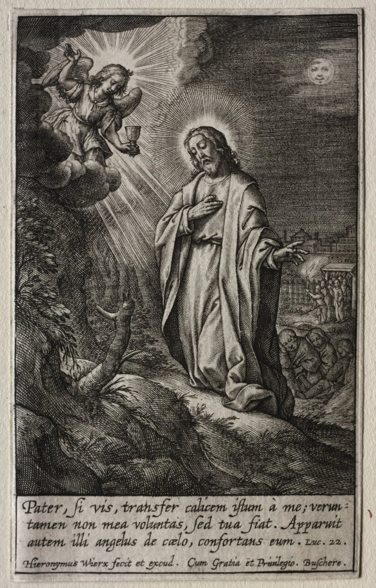 The Passion of Christ, detail
