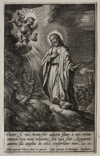 The Passion of Christ, by Hieronymus Wierix, 1619