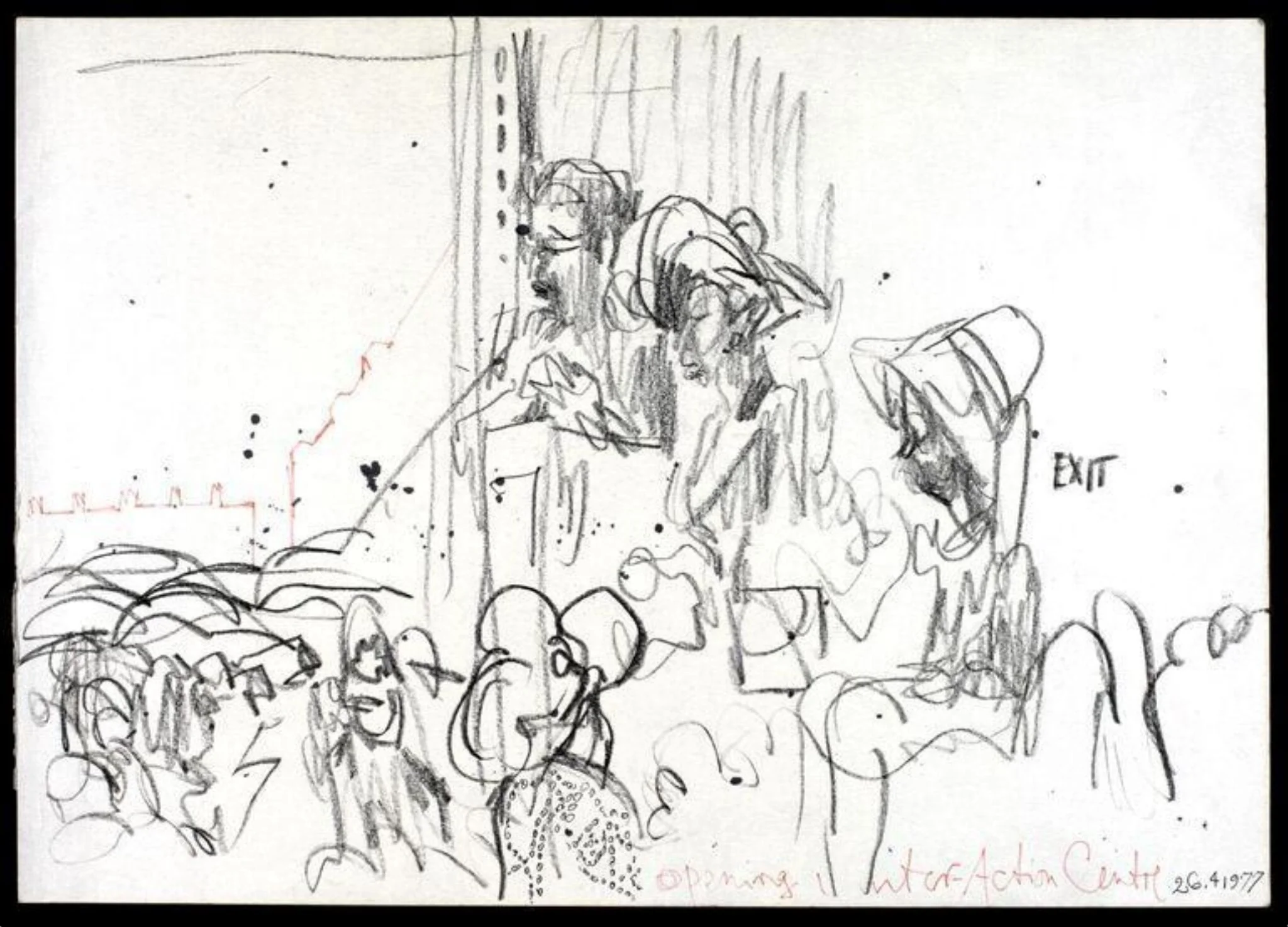 Feliks Topolski Collection, detail